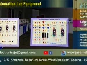 Polytechnic College – EEE Department – PLC and Automation Lab – Equipment - Analog and Digital PLC Trainer kit - Manufacturers – Supplier – Company – Chennai – Tamil Nadu – India – 9677252848
