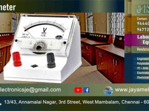 Oxford Make – Electronics Lab - Voltmeter – 9677252848 – Dealer – Supplier - Chennai – Tamil Nadu – India