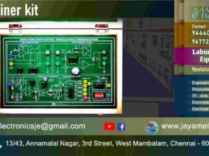 Amplitude Shift Keying - Trainer kit – Manufacturer - Supplier - Chennai – Tamil Nadu – India – 9677252848 – Price Rs.27,000-00 - This price is volatile -