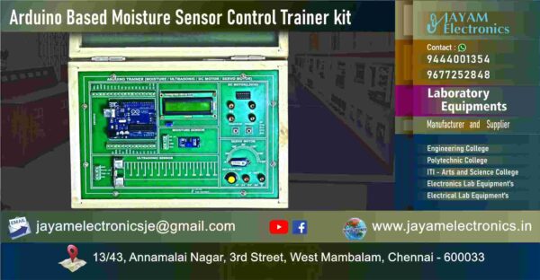 Arduino Trainer kit – Manufacturer – Supplier – 9677252848 – Chennai – Tamil Nadu – India – Price Rs.22,000-00 - This price is volatile -