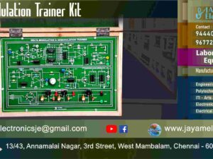 Delta Modulation and Demodulation – Circuit Diagram – Trainer kit - Manufacturer - Supplier - Chennai – Tamil Nadu – India –9677252848 – Price Rs.15,000-00 - This price is volatile