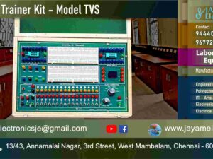 Digital IC Trainer kit - Model TVS 2025 – Circuit Diagram – Manufacturer - Supplier - Chennai – Tamil Nadu – India – 9677252848 – Price Rs.12,900-00 - This price is volatile