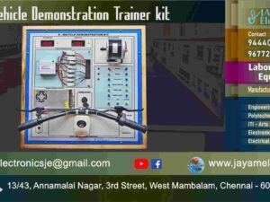 Electric Vehicle - Trainer kit – Manufacturer - Supplier - Chennai – Tamil Nadu – India –9677252848 – Price Rs.45,000-00 - This price is volatile