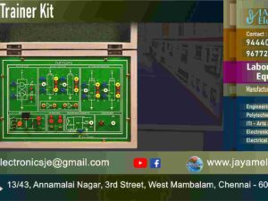 Verification of JK Fillip Flop – Circuit Diagram – Trainer kit – Manufacturer - Supplier - Chennai – Tamil Nadu – India – 9677252848 – Price Rs.10,000-00 - This price is volatile