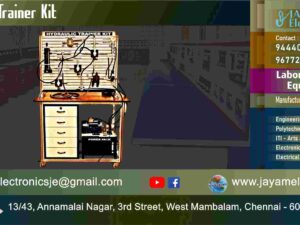 Hydraulic – Trainer kit – Manufacturer - Supplier - Chennai – Tamil Nadu – India – 9677252848 – Price Rs.75,000-00 - This price is volatile