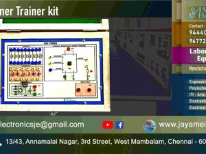 IC 555 Timer Trainer kit – 9677252848 – Manufacturer - Suppliers - Chennai – Tamil Nadu – India