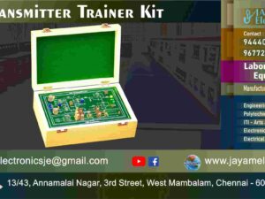 AM Transmitter Trainer Kit – Manufacturer - Supplier - Chennai – Tamil Nadu – India – 9677252848 – Price Rs.13,800-00 - This price is volatile -