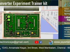 Cycloconverter – Circuit Diagram - Trainer kit - Manufacturer - Supplier - Chennai – Tamil Nadu – India –9677252848 – Price Rs.24,000-00 - This price is volatile