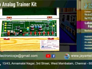 Digital to Analog Converter – Circuit Diagram – Trainer kit - Manufacturer - Supplier - Chennai – Tamil Nadu – India –9677252848 – Price Rs.5,000-00 - This price is volatile