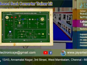 PWM - Buck Converter - Trainer kit – Manufacturers – Supplier – Chennai – Tamil Nadu – India – 9677252848 – Price Rs.19,000-00 - This price is volatile -