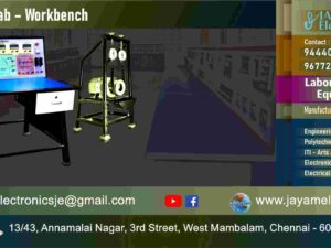Electrical Workbench - Manufacturer - Supplier - Chennai – Tamil Nadu – India – 9677252848 – Price Rs.65,000-00 - This price is volatile