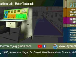 Electrical Lab Workbench - Manufacturer - Supplier - Chennai – Tamil Nadu – India – 9677252848 – Price Rs.65,000-00 - This price is volatile