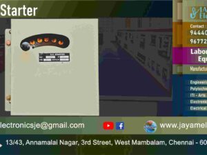 4 Point – DC Motor – Starter - Manufacturer - Supplier - Chennai – Tamil Nadu – India – 9677252848 – Price Rs.10,000-00 - This price is volatile