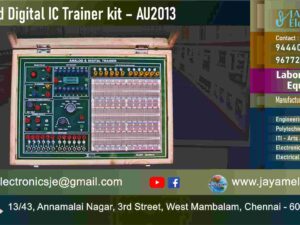 Logic IC Circuit Diagram – Digital IC Trainer kit – Model AU2013 – Manufacturer - Supplier - Chennai – Tamil Nadu – India – 9677252848 – Price Rs.9,000-00 - This price is volatile
