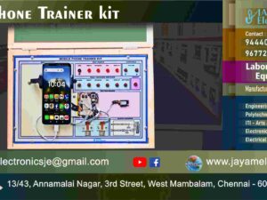 Cell Phone – Working – Demonstration - Trainer kit – Manufacturer - Supplier - Chennai – Tamil Nadu – India – 9677252848 – Price Rs.45,000-00 - This price is volatile