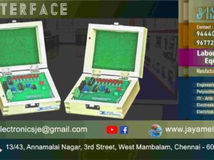 8051 - Microcontroller based – Digital to Analogue Converter – Circuit Diagram - IC Trainer kit – Manufacturer - Supplier - Chennai – Tamil Nadu – India – 9677252848 – Price Rs.19,000-00 - This price is volatile