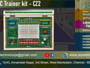 Logic Gate IC - Circuit Diagram – Experiment - IC Trainer kit – Model CZ2 – Manufacturer - Supplier - Chennai – Tamil Nadu – India – 9677252848 – Price Rs.12,000-00 - This price is volatile