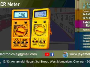Digital LCR Meter – Dealer - Supplier - Chennai – Tamil Nadu – India – 9677252848 – Price Rs.14,000-00 - This price is volatile