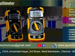 Digital Multimeter – Dealer - Supplier - Chennai – Tamil Nadu – India – 9677252848 – Price Rs.1,100-00 - This price is volatile