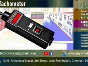 Digital Tachometer – Dealer - Supplier - Chennai – Tamil Nadu – India – 9677252848 – Price Rs.8,900-00 - This price is volatile