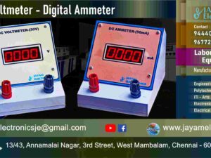 Desk Model - Digital Ammeter – Manufacturer - Supplier - Chennai – Tamil Nadu – India – 9677252848 – Price Rs.1,200-00 - This price is volatile