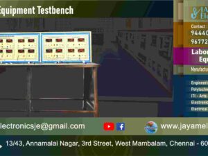 Electrical Control Panel – Test Bench - Manufacturer - Supplier - Chennai – Tamil Nadu – India – 9677252848 – Price Rs.65,000-00 - This price is volatile