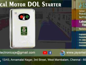 DOL Starter - Manufacturer - Supplier - Chennai – Tamil Nadu – India – 9677252848 – Price Rs.20,000-00 - This price is volatile