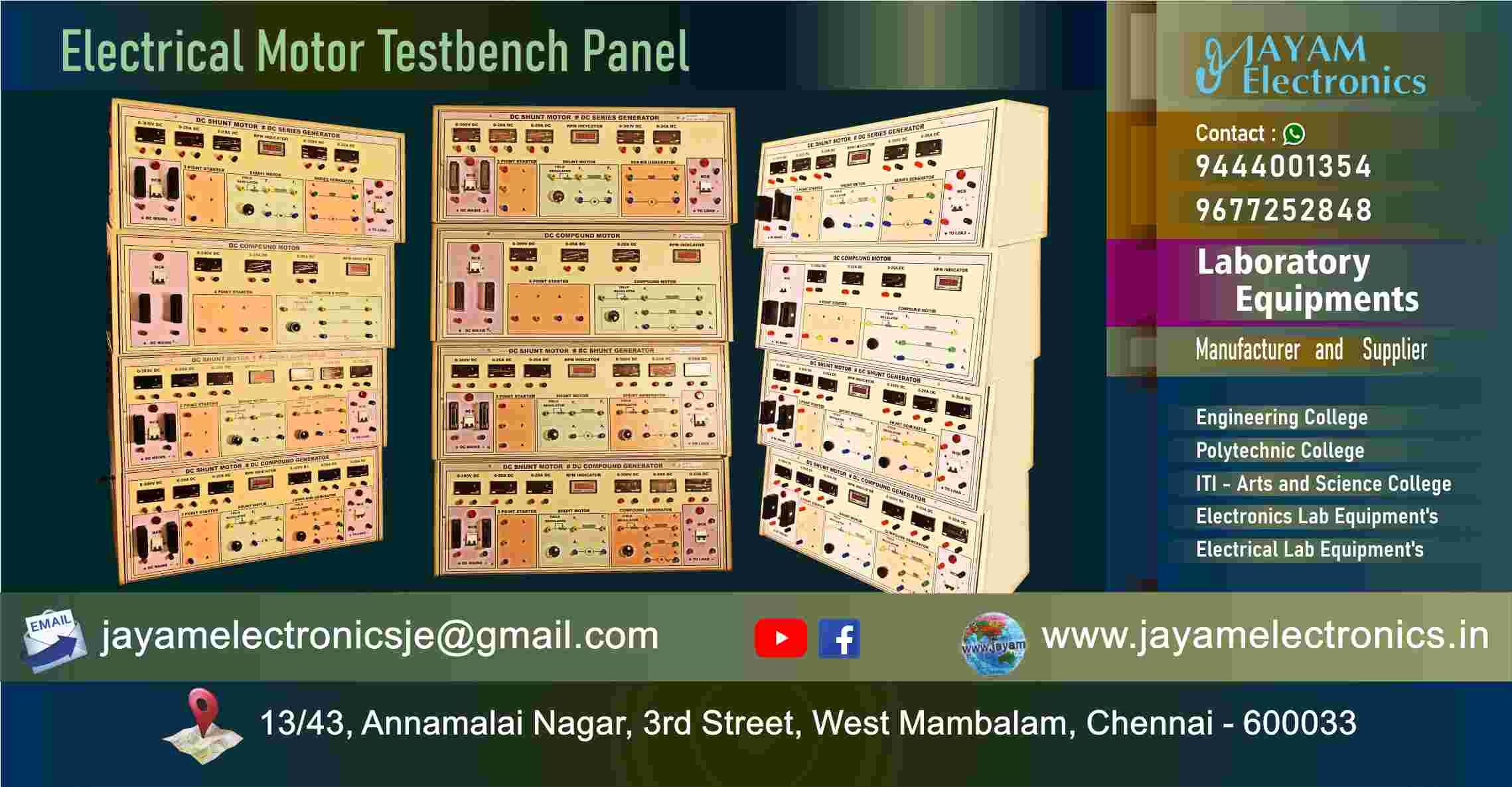 Electrical Control Panel - Manufacturer - Supplier - Chennai – Tamil Nadu – India – 9677252848 – Price Rs.65,000-00 - This price is volatile