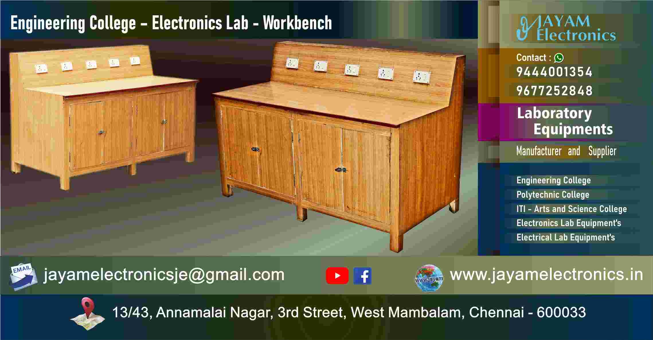 Power Supply Test Bench - Manufacturer - Supplier - Chennai – Tamil Nadu – India – 9677252848 – Price Rs.65,000-00 - This price is volatile