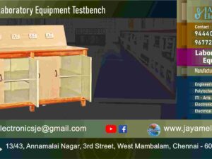 Electronics Test Bench - Manufacturer - Supplier - Chennai – Tamil Nadu – India – 9677252848 – Price Rs.65,000-00 - This price is volatile