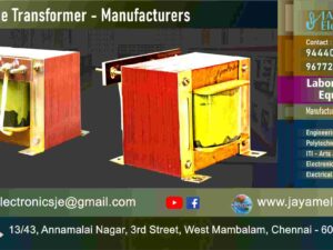 High Voltage Transformer - Manufacturer - Supplier - Chennai – Tamil Nadu – India – 9677252848 – Price Rs.25,000-00 - This price is volatile