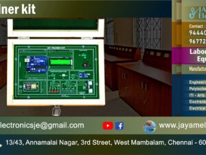 IOT – Circuit Diagram – PCB - Trainer kit – Manufacturer - Supplier - Chennai – Tamil Nadu – India – 9677252848 – Price Rs.10,000-00 - This price is volatile