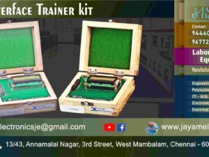 LCD Interfacing with 8051 Microcontroller – Circuit Diagram - IC Trainer kit – Manufacturer - Supplier - Chennai – Tamil Nadu – India – 9677252848 – Price Rs.15,000-00 - This price is volatile