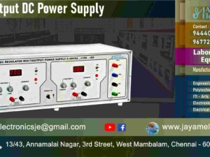 Overload protected – Circuit – Multi Output - DC Power Supply – Manufacturer - Supplier - Chennai – Tamil Nadu – India – 9677252848 – Price Rs.20,000-00 - This price is volatile