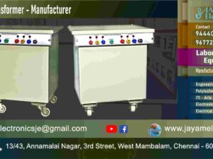 Oil Cooled Transformer - Manufacturer - Supplier - Chennai – Tamil Nadu – India – 9677252848 – Price Rs.95,000-00 - This price is volatile