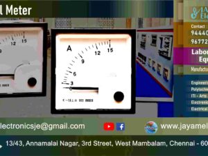 Panel Meter – Dealer - Supplier - Chennai – Tamil Nadu – India – 9677252848 – Price Rs.900-00 - This price is volatile