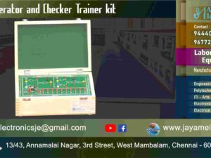 Parity Generator and Checker – Circuit Diagram – Trainer kit – Manufacturer - Supplier - Chennai – Tamil Nadu – India – 9677252848 – Price Rs.15,000-00 - This price is volatile