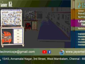 Pneumatic Cylinder Working Principle – Trainer kit – Manufacturer - Supplier - Chennai – Tamil Nadu – India – 9677252848 – Price Rs.95,000-00 - This price is volatile