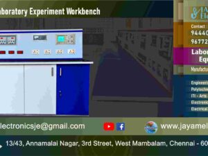 Electronic - Test Bench – Equipment - Manufacturer - Supplier - Chennai – Tamil Nadu – India – 9677252848 – Price Rs.65,000-00 - This price is volatile