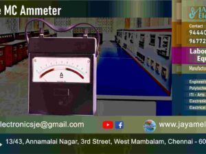 Meco Make – Portable – Ammeter – Dealer - Supplier - Chennai – Tamil Nadu – India – 9677252848 – Price Rs.1,900-00 - This price is volatile