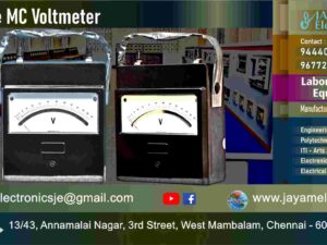Meco Make – Portable – Voltmeter – Dealer - Supplier - Chennai – Tamil Nadu – India – 9677252848 – Price Rs.1,900-00 - This price is volatile