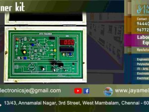 Temperature Sensor – RTD - Circuit Diagram - Trainer kit - Manufacturer - Supplier - Chennai – Tamil Nadu – India – 9677252848 – Price Rs.15,000-00 - This price is volatile