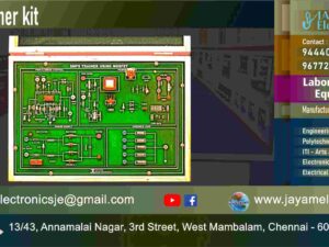 SMPS – Circuit Diagram – Using MOSFET - Trainer Kit – Manufacturer - Supplier - Chennai – Tamil Nadu – India – 9677252848 – Price Rs.25,000-00 - This price is volatile