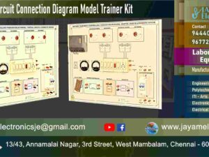 Solar Panel - Circuit Diagram – Trainer kit - Manufacturer - Supplier - Chennai – Tamil Nadu – India – 9677252848 – Price Rs.25,000-00 - This price is volatile