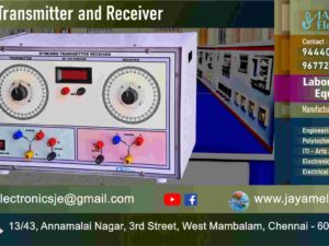 Synchro Transmitter and Receiver – Control system – Experiment – Lab - Trainer kit - Manufacturer - Supplier - Chennai – Tamil Nadu – India – 9677252848 – Price Rs.30,000-00 - This price is volatile