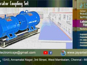 Tacho Generator – Control System – Coupling Set - Manufacturer - Supplier - Chennai – Tamil Nadu – India – 9677252848 – Price Rs.1,50,000-00 - This price is volatile