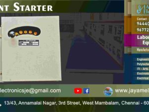 3 Point – DC Motor – Starter - Manufacturer - Supplier - Chennai – Tamil Nadu – India – 9677252848 – Price Rs.10,000-00 - This price is volatile