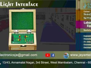 8051 Microcontroller Based – Traffic Light Controller – Interfacing - Trainer kit – Manufacturer - Supplier - Chennai – Tamil Nadu – India – 9677252848 – Price Rs.16,000-00 - This price is volatile