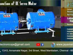 Transfer Function of DC Servomotor - Manufacturer - Supplier - Chennai – Tamil Nadu – India – 9677252848 – Price Rs.1,50,000-00 - This price is volatile