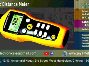 Ultrasonic Distance - Meter – Dealer - Supplier - Chennai – Tamil Nadu – India – 9677252848 – Price Rs.12,000-00 - This price is volatile